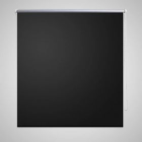 Blackout Blind Black Polyester 15.7 x 39.4 in Blackout Blind