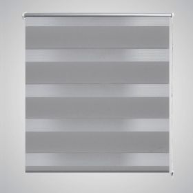 Blind Grey Polyester 31.5 x 68.9 in Modern Blinds Rectangular