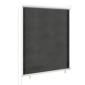 Roller Blind Anthracite High-density polyethylene (HDPE)
