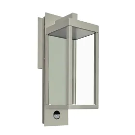 Inowel Motion Sensor Outdoor Wall Light Integrated LED Porch Light With Clear Glass Shade 22529 (Option: Green)