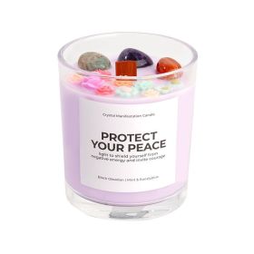 Fragrance Soy Wax Handmade Candle (Quantity: 1PC, size: Aromatherapy Clothing)