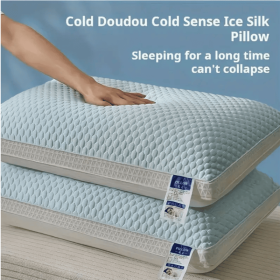Cooling Breathable Tofu Pillows 1pack (Option: W13673692)